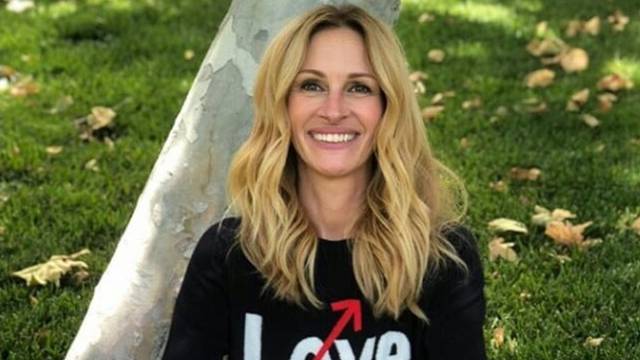 I ona je napokon 'pokleknula': Julia Roberts je na Instagramu