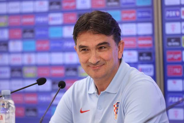 Rijeka: Zlatko Dalić i Andrej Kramarić održali su konferenciju za  medije 