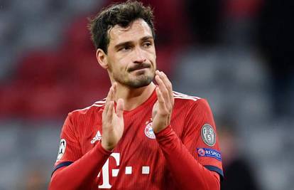 Hummels: Nisam ljut na Löwa, ali  zaslužio sam više respekta