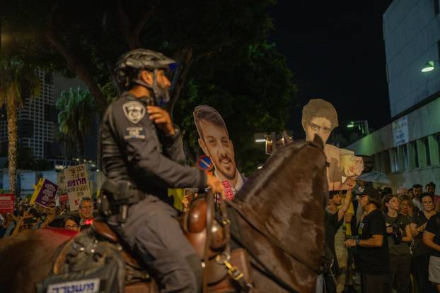 Israeli-Palestinian conflict - Tel Aviv