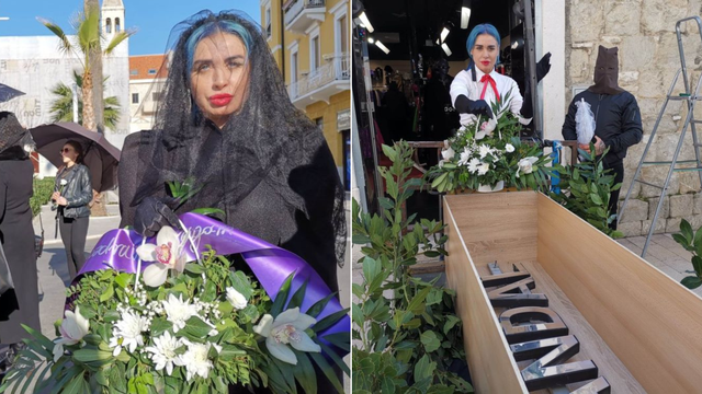 FOTO Vampirica Olja sahranila  'Skandal': 'Krećem iz početka, a moj put sada neće biti lagan...'