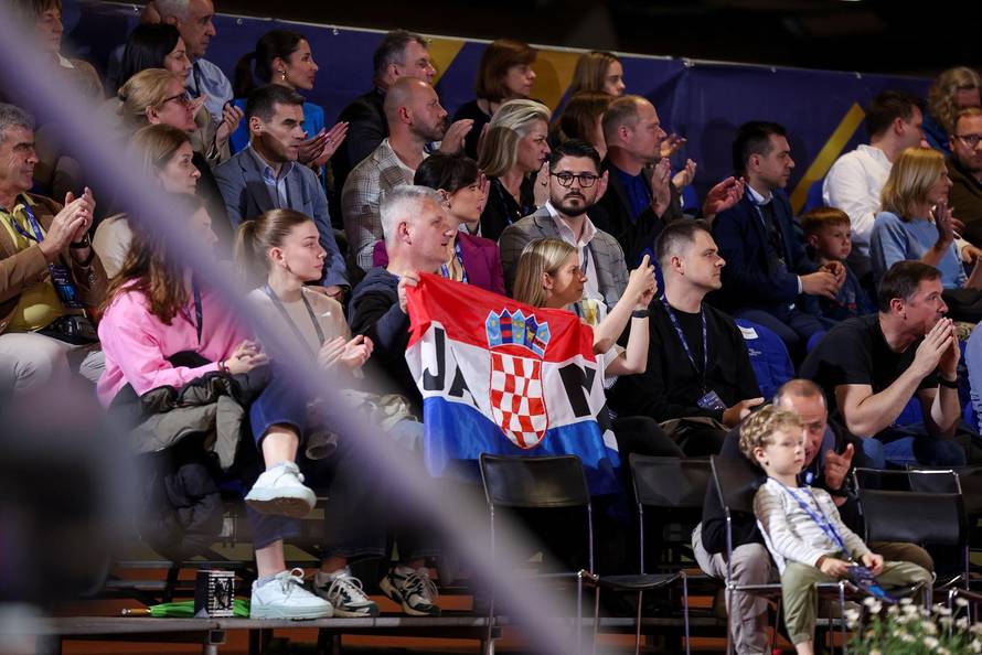 Zagreb:  Zagreb Meeting, natjecanje u skoku u vis za žene