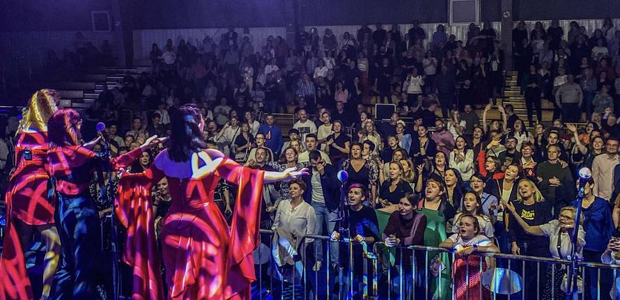 Nakon četiri godine Frajle razgalile obožavatelje u Slavonskom Brodu: 'Slavonska su srca doista najtoplija'