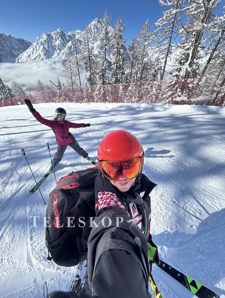 FOTO Joško Gvardiol ljubi lijepu studenticu veterine iz Zagreba: S njom se grlio na Adventu...