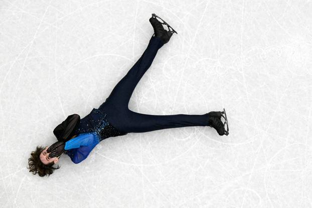 Figure Skating - Men Single Skating - Free Skating