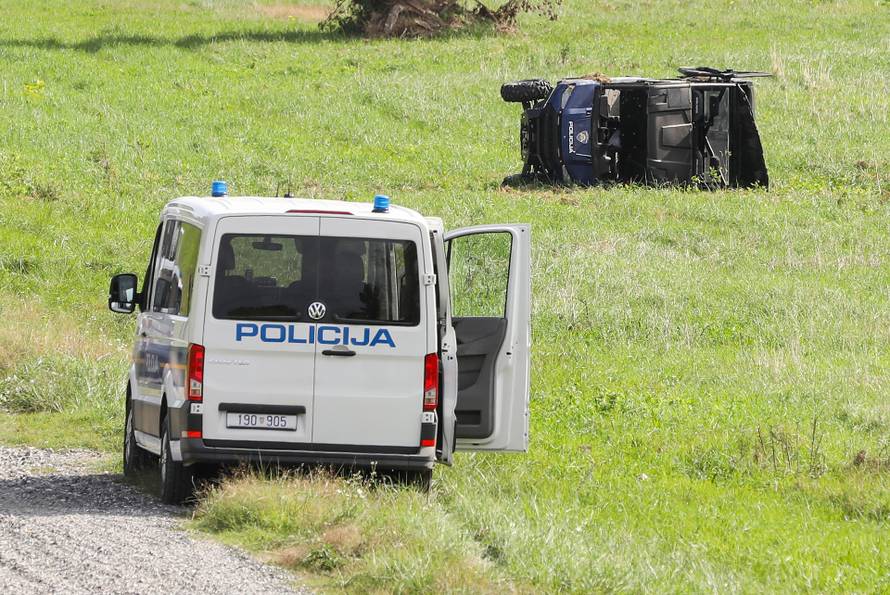 Zagreb: Prevrnuo se policijski terenac, ozlijeđena četiri policajca