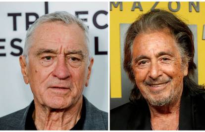 Al Pacino (83) će uskoro dobiti dijete,  De Niro (79) je otkrio što misli o tome: 'On je malo stariji'