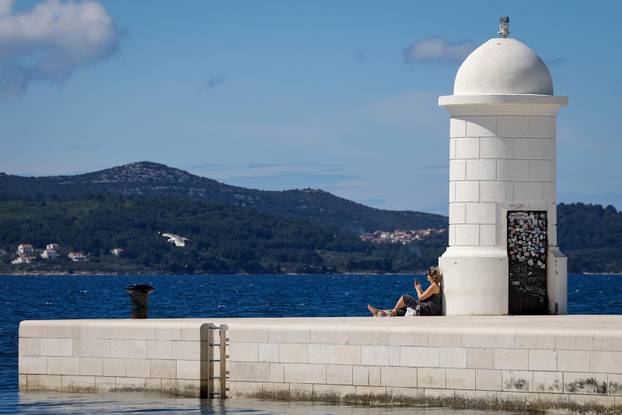 Zadar: Sunčana i topla subota