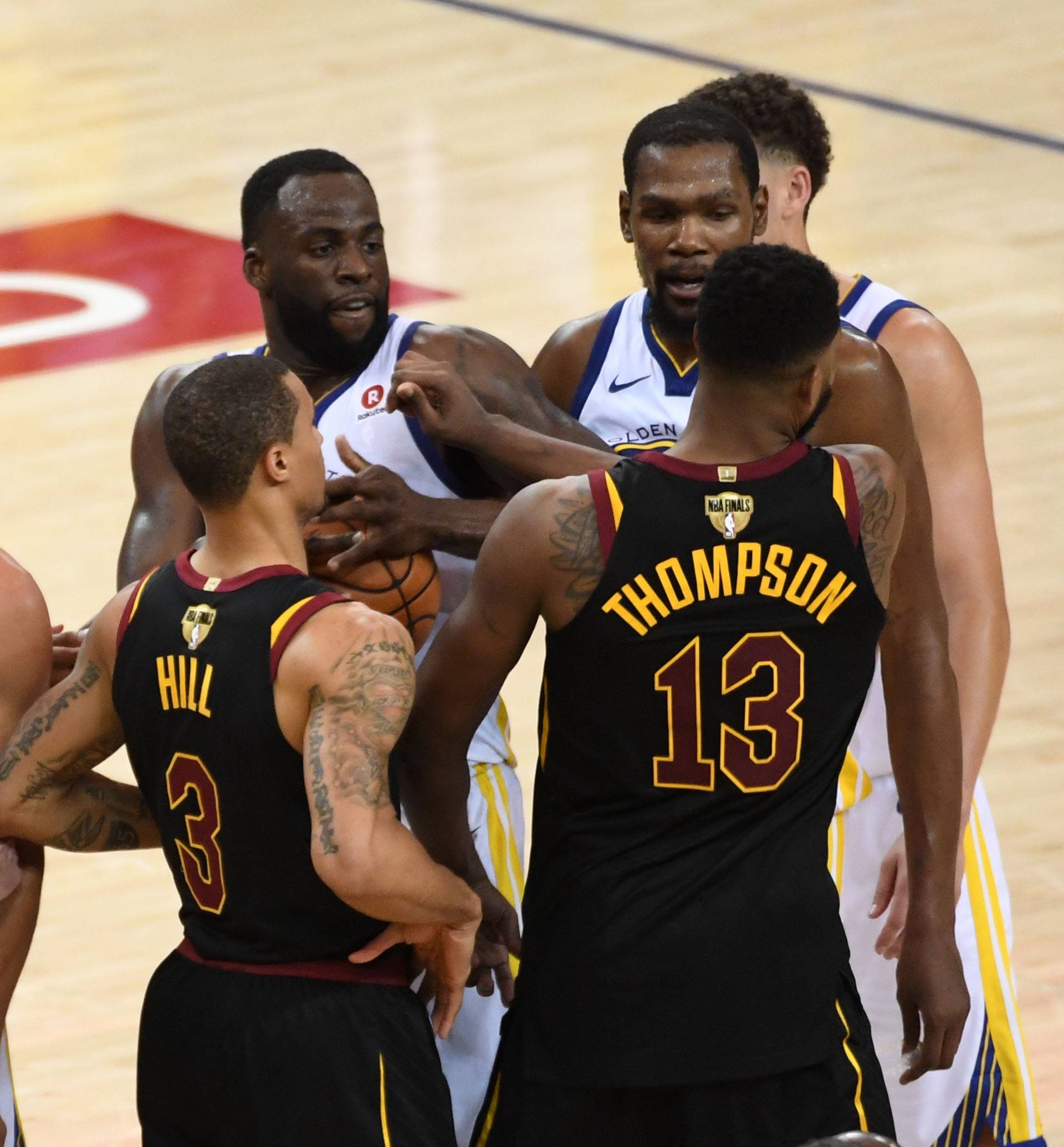 NBA: Finals-Cleveland Cavaliers at Golden State Warriors