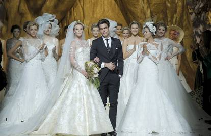 Nova kolekcija vjenčanica iz Pronoviasa za 2014. - ocijenite