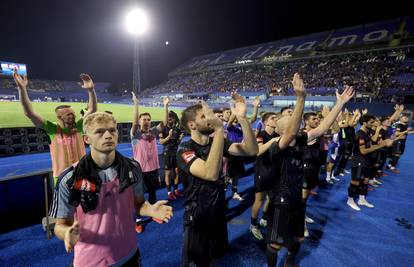 Dinamo prijavio momčad za Europu bez dva pojačanja i još čekaju Ademija. Koji - ne igra!