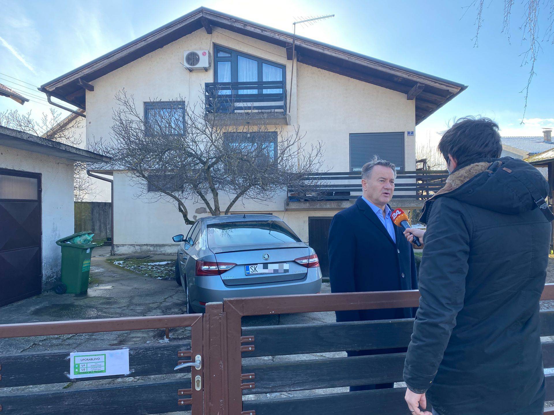 VIDEO Žinić napokon progovorio o stanu na Borovju: 'Tko je sad tamo u njemu? Ha, ne znam...'