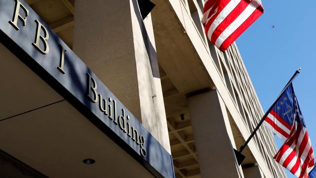FILE PHOTO: FBI headquarters building is seen in Washington