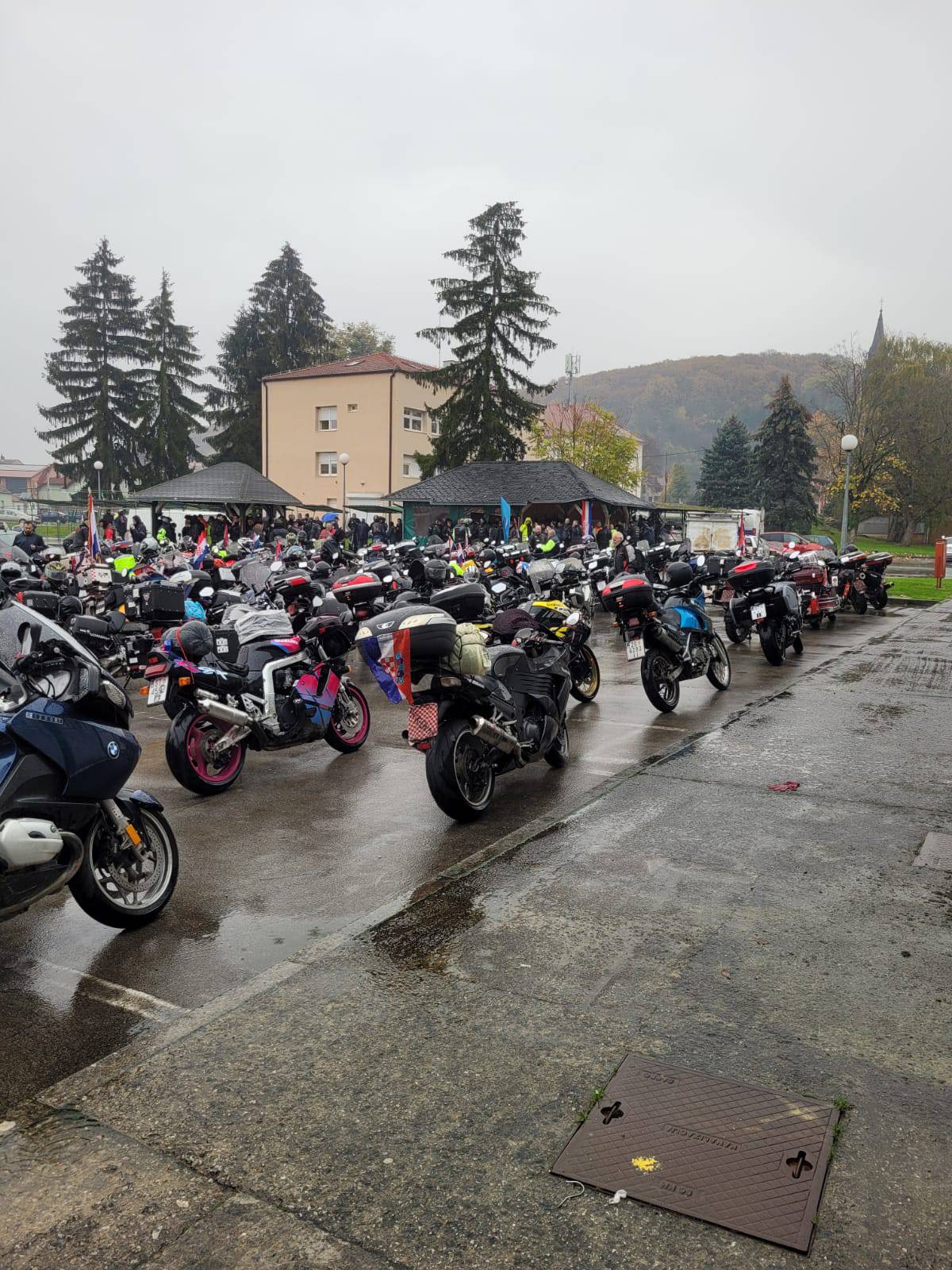 Karavana motora tradicionalno stigla u Grad Heroja: 'Fokus treba ostati na braniteljima'