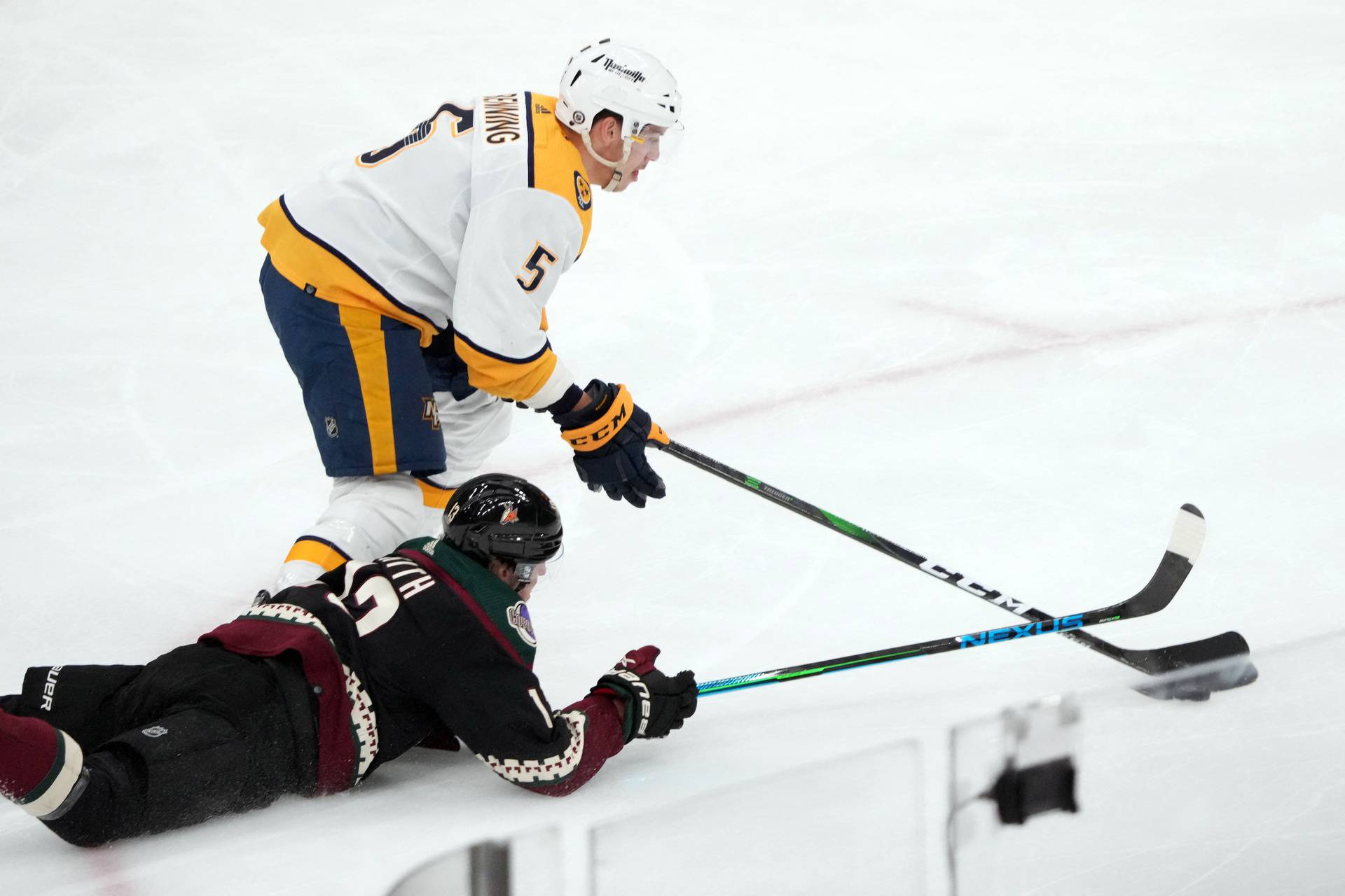 NHL: Nashville Predators at Arizona Coyotes