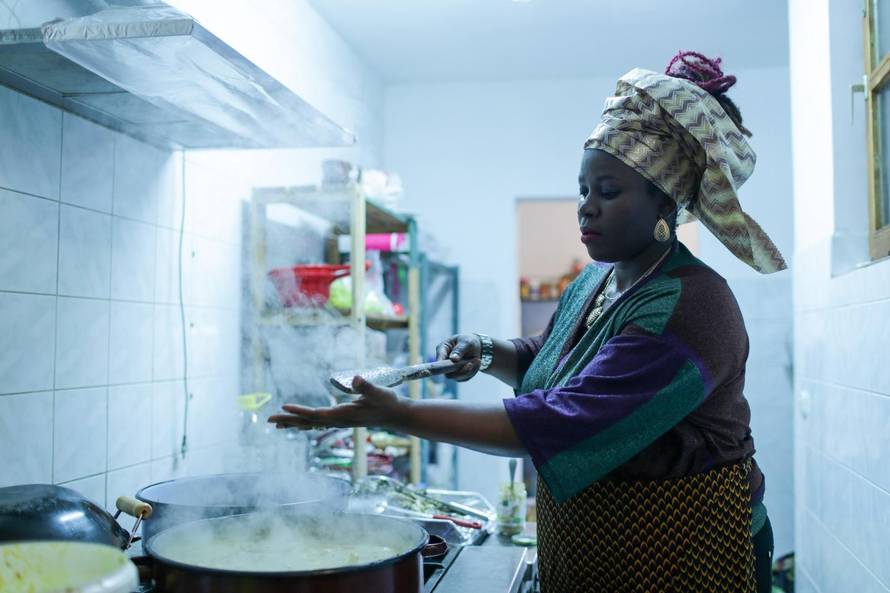 Nigerijka u Zagrebu: Kod mene će jesti ljudi koji nemaju novca