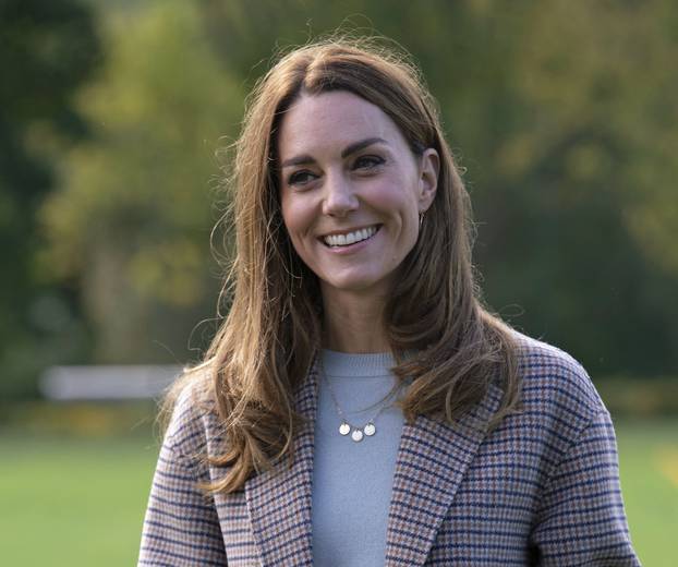 Duchess of Cambridge visits Derby