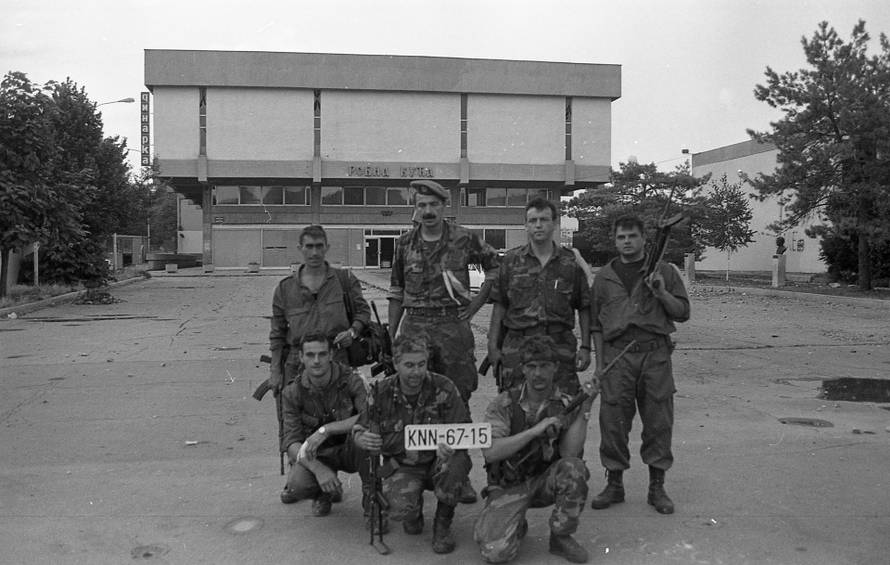 Josip Bistrović: 'Bio sam prvi fotoreporter u oslobođenom Kninu, ovako smo uspjeli ući...'