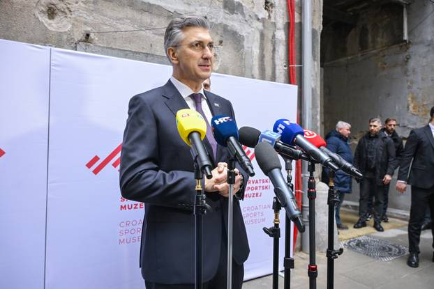 Zagreb: Svečano otvorenje prvog stalnog postava Hrvatskog športskog muzeja