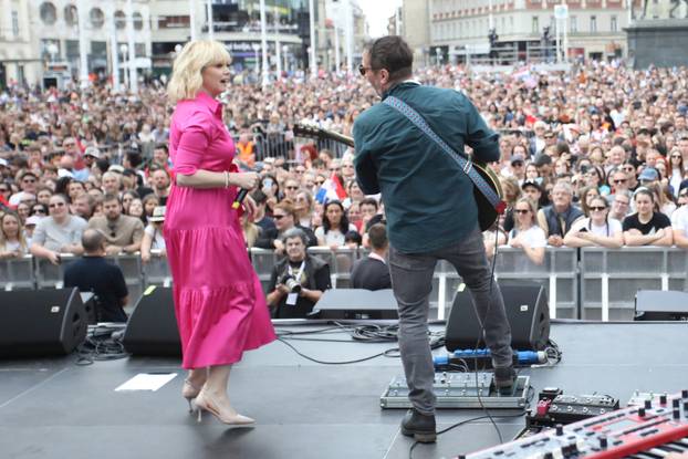 Zagreb: Trg je spreman za doček Babay Lasagne 