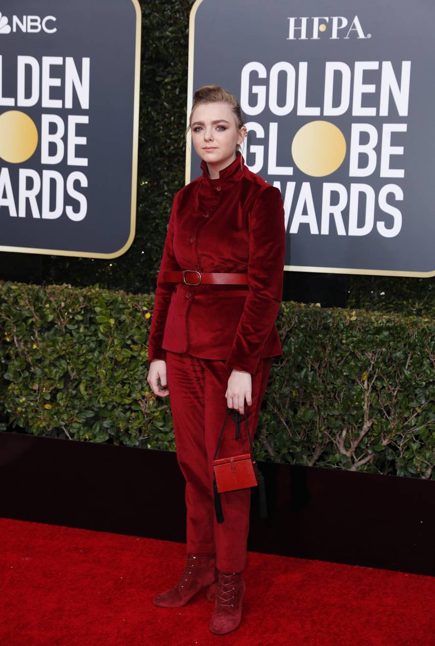 76th Golden Globe Awards - Arrivals - Beverly Hills, California, U.S.