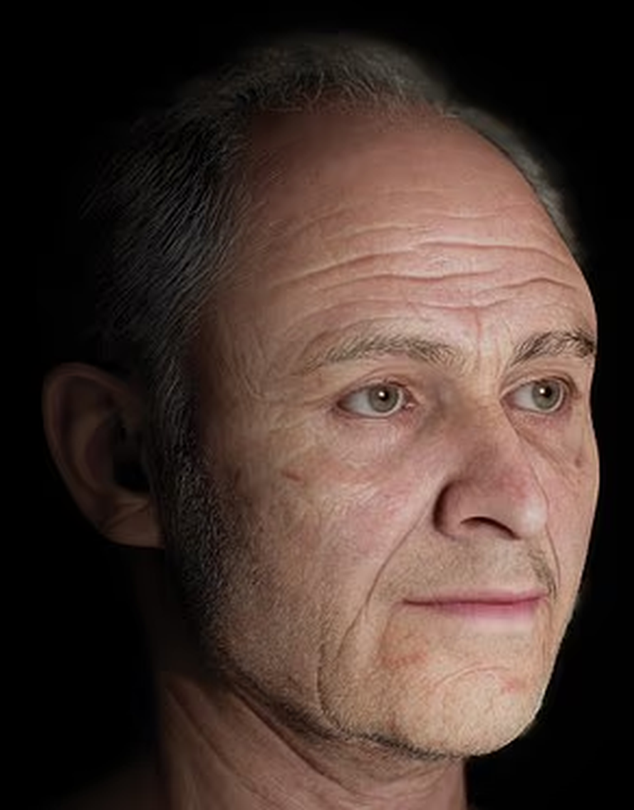 Prije 1000 godina preživio je normansko osvajanje - sada su mu rekonstruirali lice
