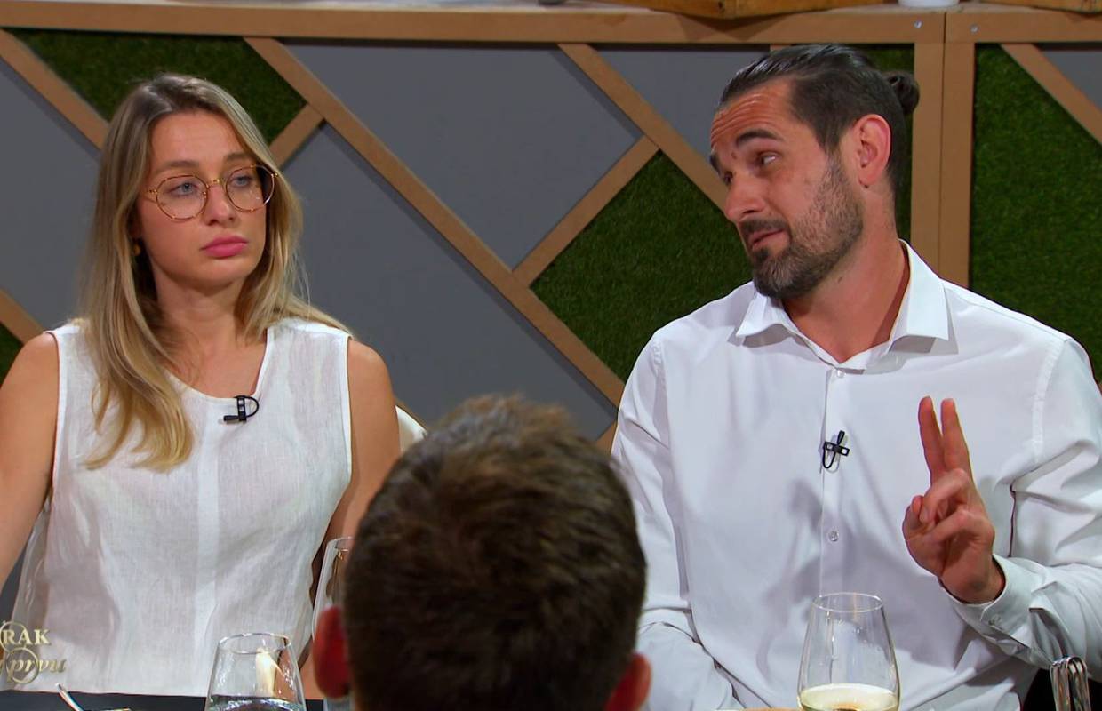 Saša ne želi ništa s Bojanom, a izvrijeđala je i Darija: 'Tvoja supruga ovdje nije zbog ljubavi'