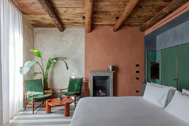 FOTO U srcu talijanskog gradića krije se boutique hotel u palači iz 16. stoljeća