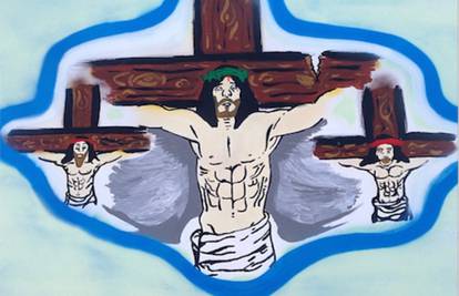 Brown objavio sliku Kristovog raspeća: 'Ovako se osjećam'