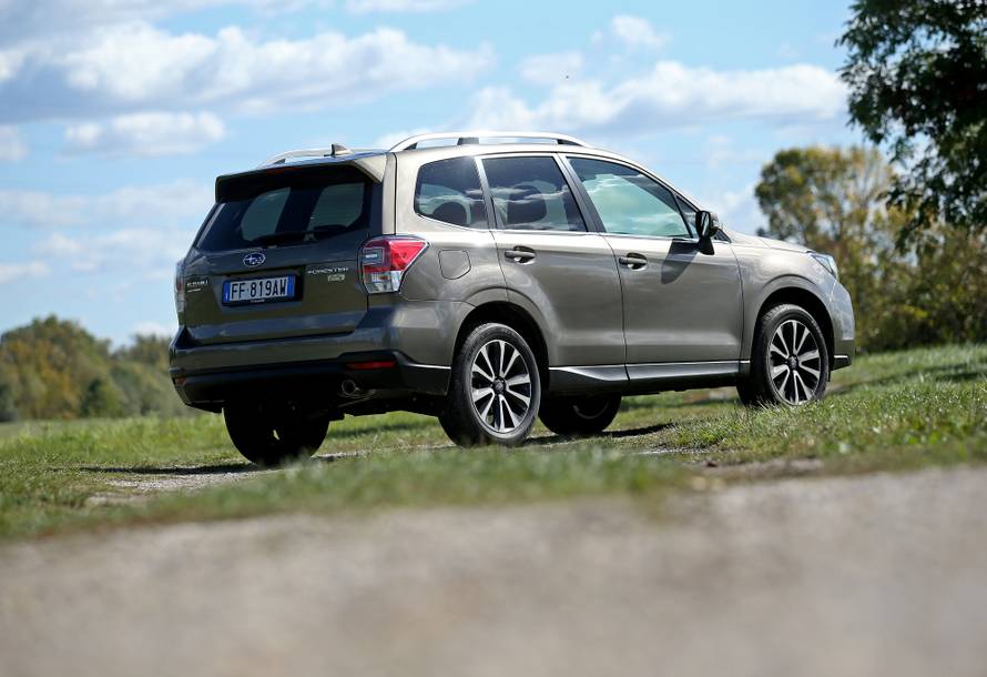 Originalan auto za poželjeti:  Testirali smo Subaru Forester