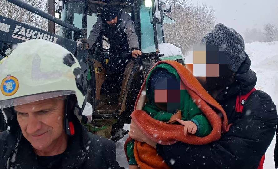 Detalji dramatične akcije kod Plitvica: 'Bili su van sebe kad sam došao, dijete je plakalo...'