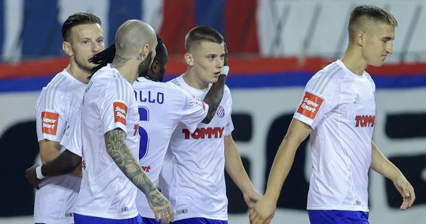 Split: HNK Hajduk i HNK Gorica sastali se u 7. kolu Prve HNL