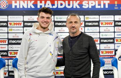 Sljedeći Hajdukov projekt s 18 potpisao profesionalni ugovor