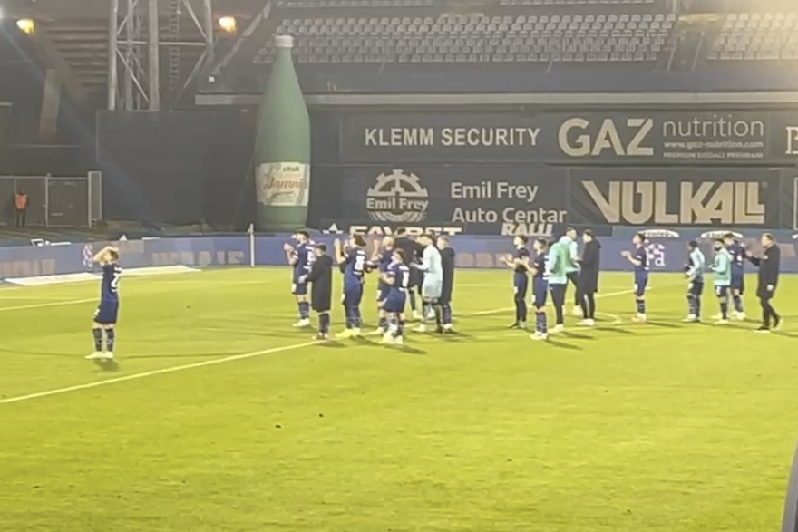 Dynamo works powerful again, Perkovic made a little miracle! Eh, that he got the opportunity on the winter …