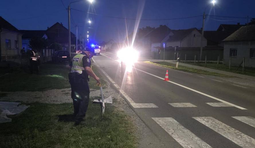 Mladić poginuo na motociklu kraj Požege: 'Došli su u svatove i dogodi se ovakva tragedija'