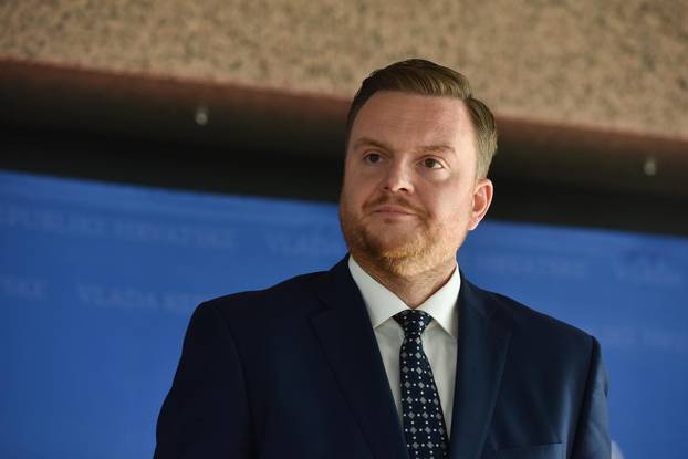 Zagreb: Izjava za medije ministra Primorca nakon sjednice Vlade