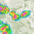 Grmljavinsko nevrijeme s jakim pljuskom pogodilo je Zagreb