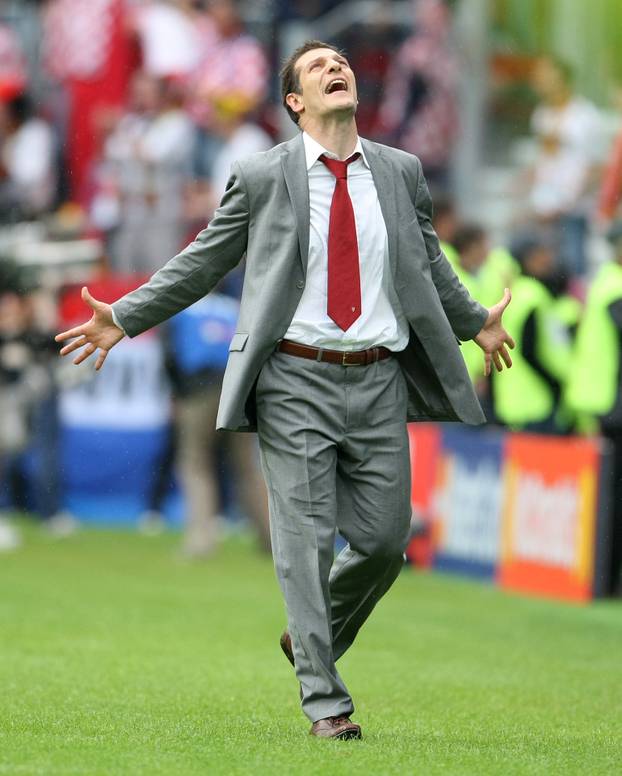 ARHIVA - Be?: Nogomet, EURO 2008, Hrvatska - Njema?ka