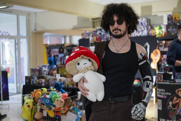 Geek Con festival održava se treću godinu zaredom u sklopu Turopoljskog fašnika