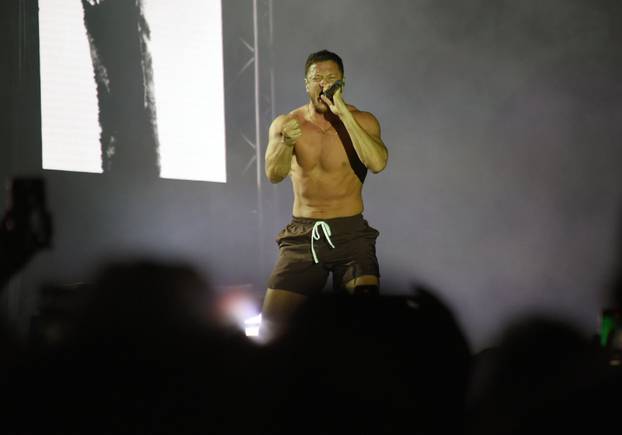 Nastup Imagine Dragonsa u Puli