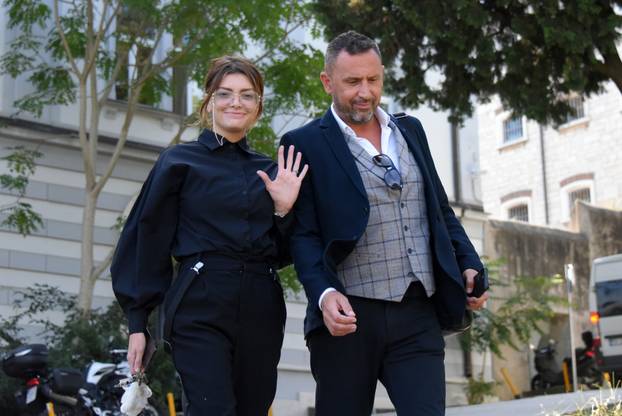 Pula: Nova runda brakorazvodne parnice Elle Dvornik