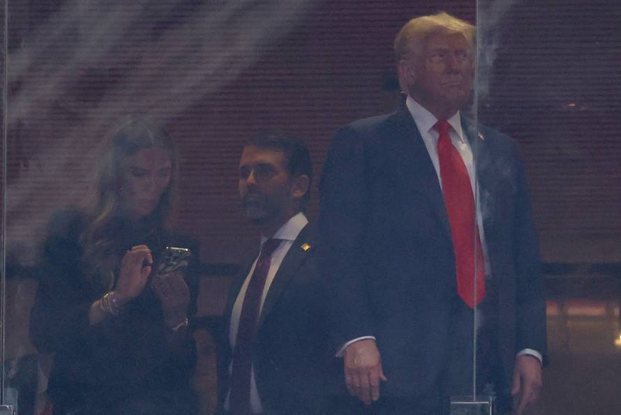 Memorial service for slain conservative commentator Charlie Kirk, in Glendale