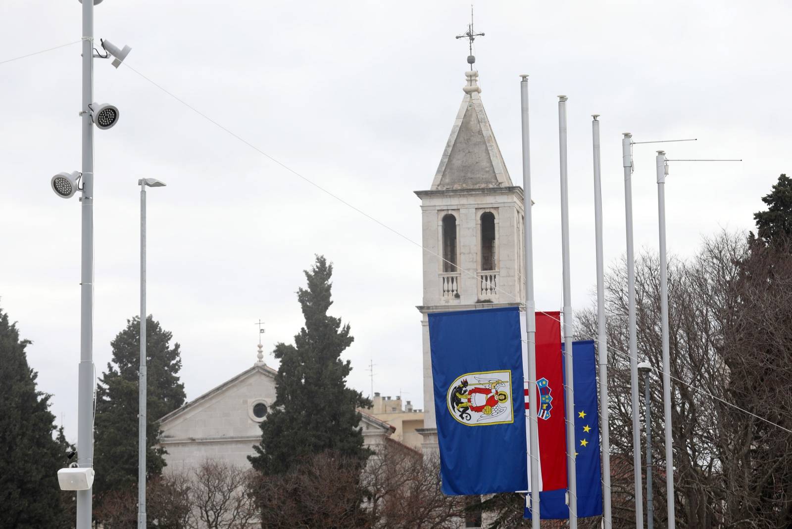 Zbog četverostrukog ubojstva u Šibeniku proglašen dan žalosti