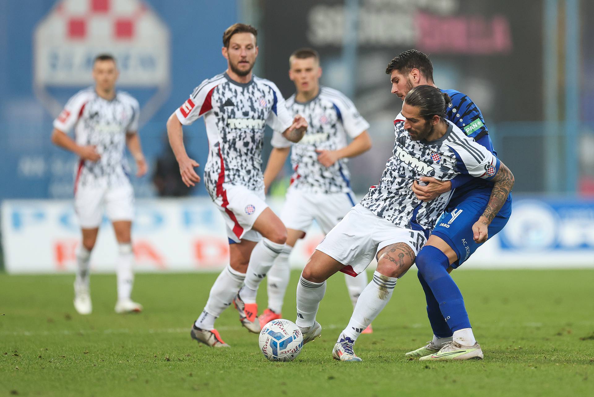 Koprivnica: Slaven Belupo i Hajduk susreli se u 10. kolu SuperSport HNL-a