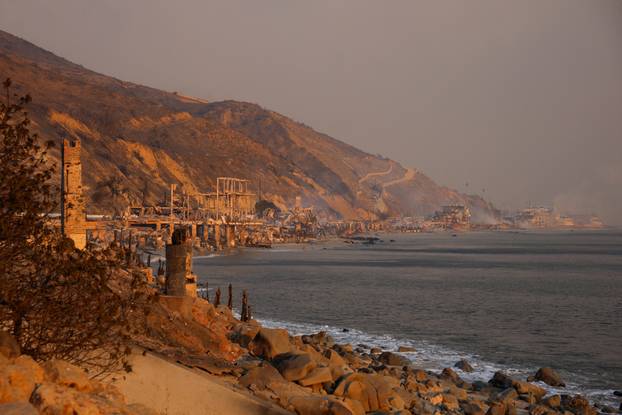 Wildfires in Los Angeles