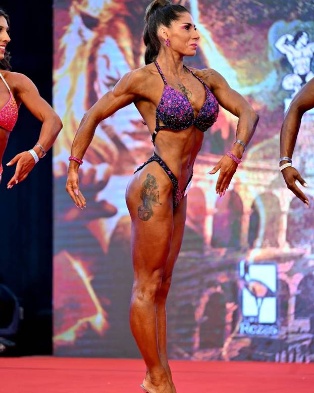 Riječka profesorica svjetska je prvakinja u bodibildingu! Ovo je njena preobrazba: Plakala sam