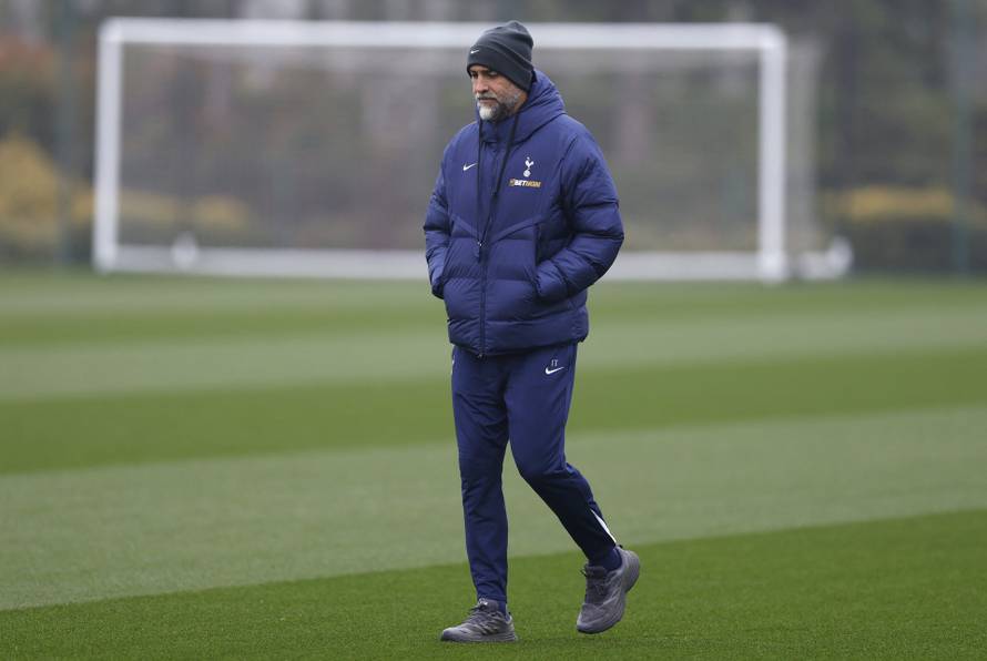 UEFA Champions League - Tottenham Hotspur Training