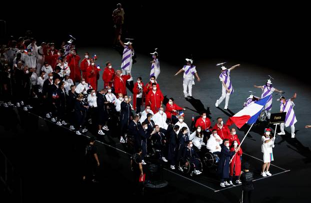Tokyo 2020 Paralympic Games - The Tokyo 2020 Paralympic Games Opening Ceremony