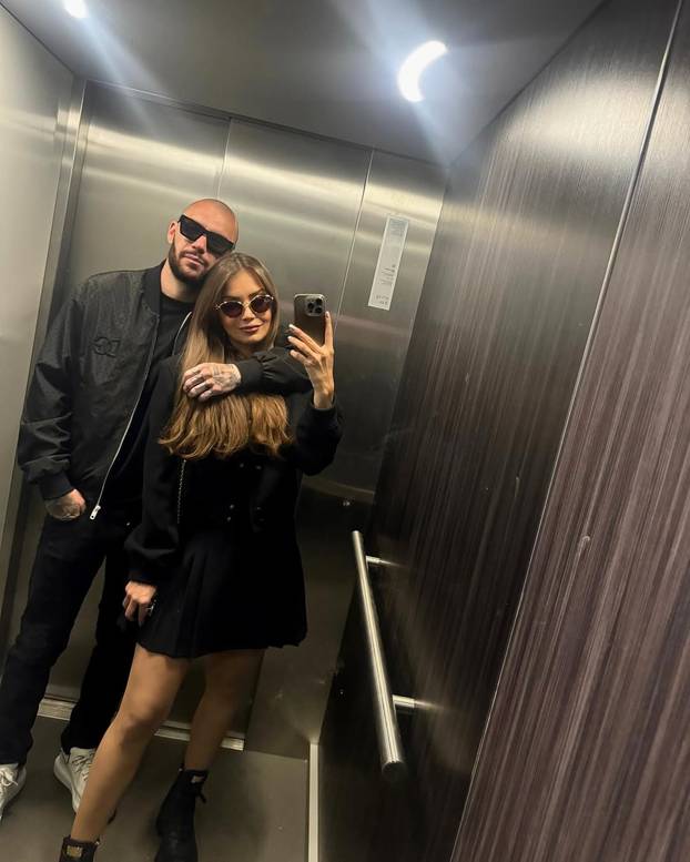 FOTO Tko je Kalikova supruga? 'Imala sam o nogometašima predrasude, ali on me osvojio'