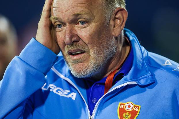 Susret Hrvatske i Crne Gore u kvalifikacijama za FIFA Svjetsko prvenstvo